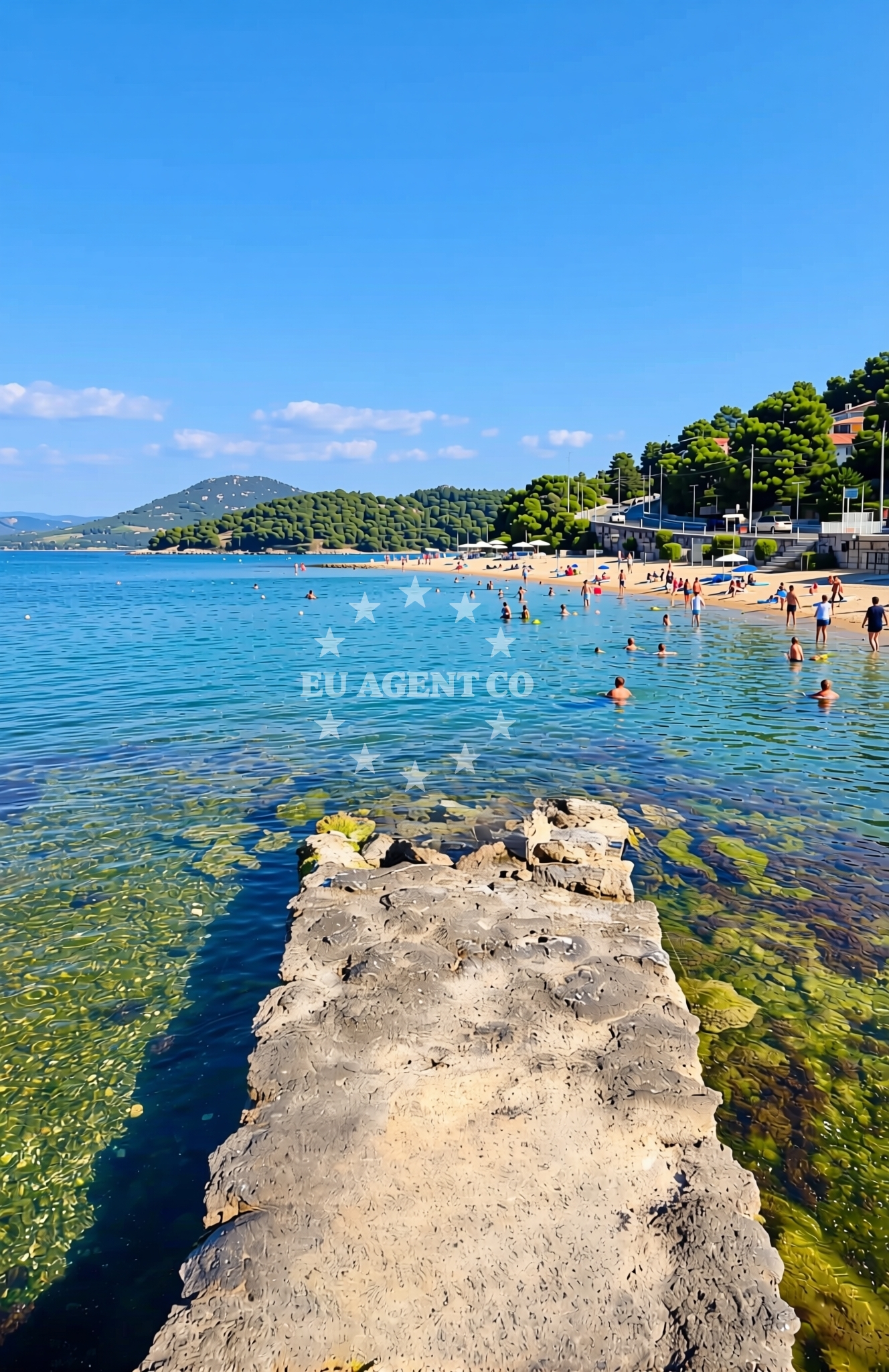 Additional view of Galiotovac, Raslina Beach in Galiotovac