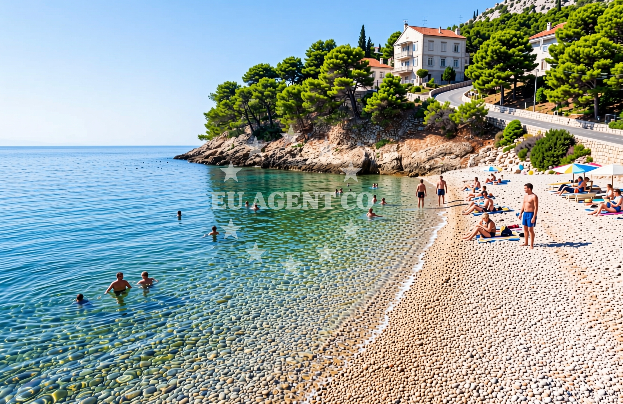Sea and coastal view of Gdinj (Hvar): beaches and coves (21) in Gdinj (Hvar)