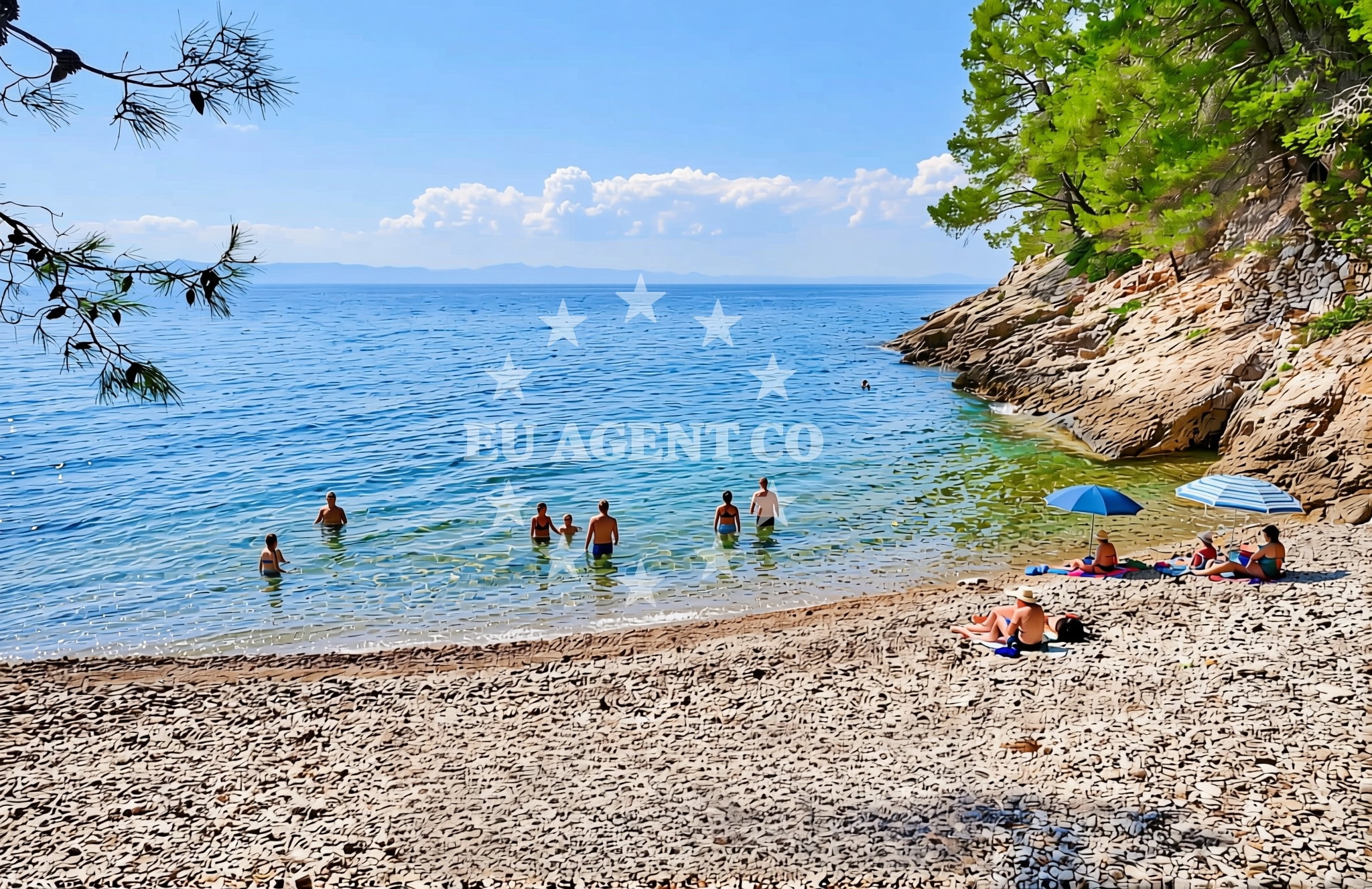 Beach facilities and surroundings at Gdinj (Hvar): beaches and coves (21) in Gdinj (Hvar)