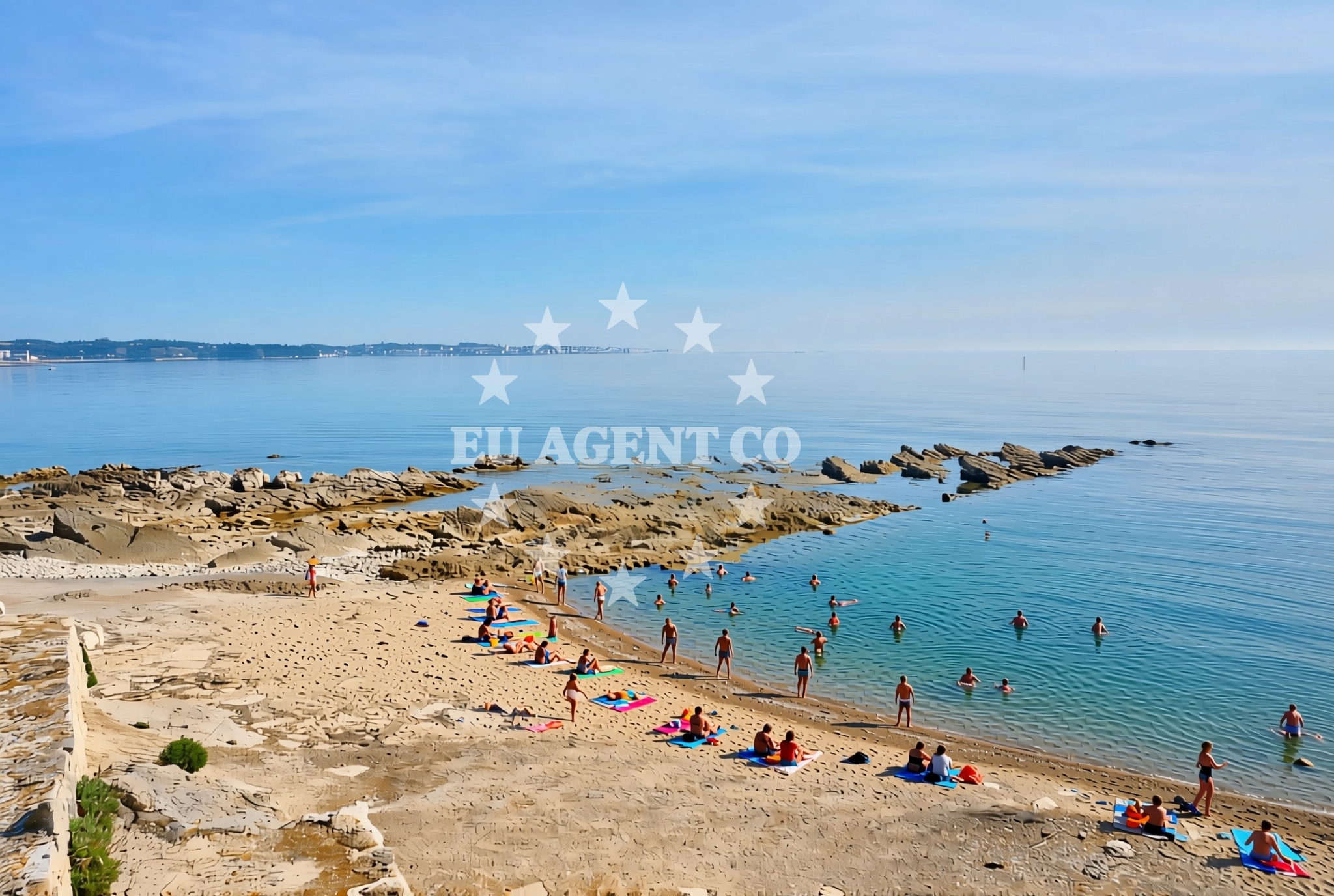 Additional view of Gemo beach in Kolombera 1, Poreč