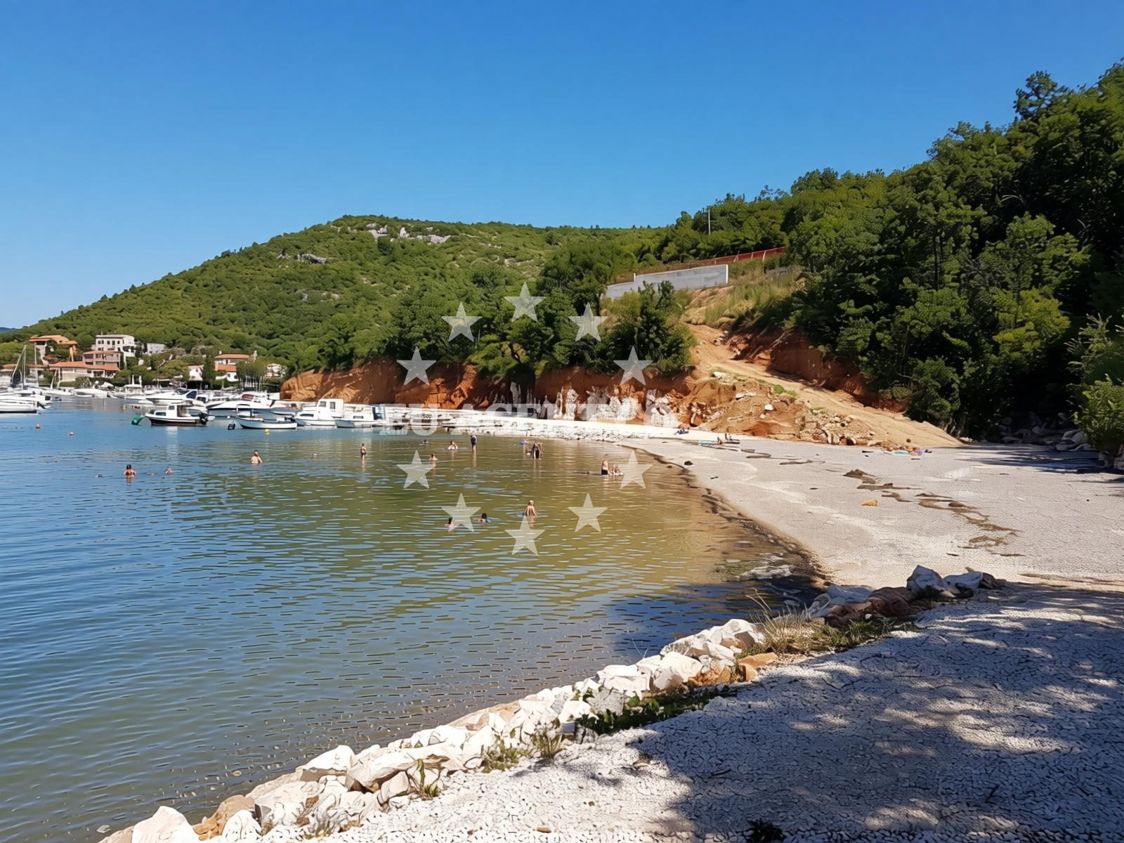 Overview of Get beach