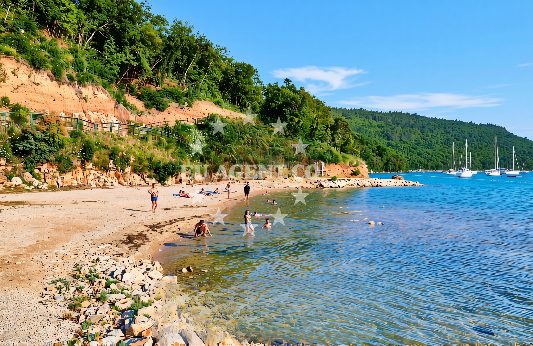 Additional view of Get beach