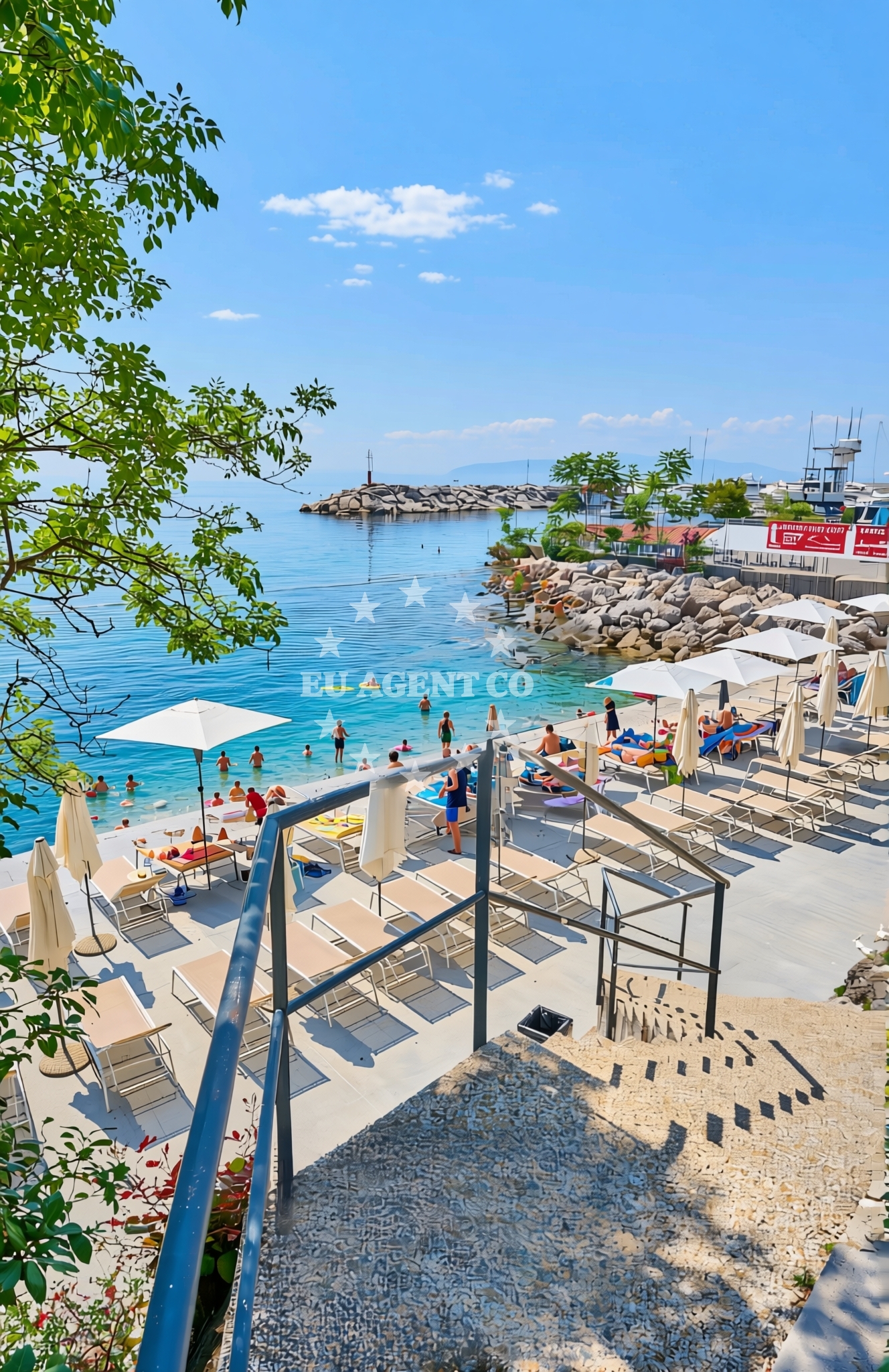 Additional view of Giorgio II, Ičići Beach in Giorgio II