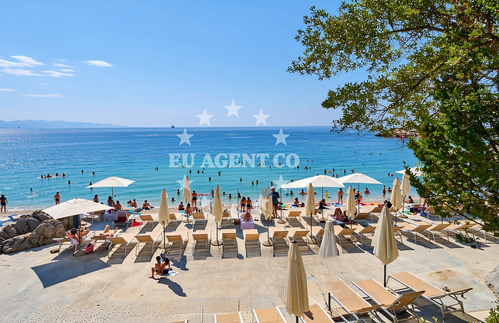 Additional view of Giorgio II, Ičići Beach in Giorgio II