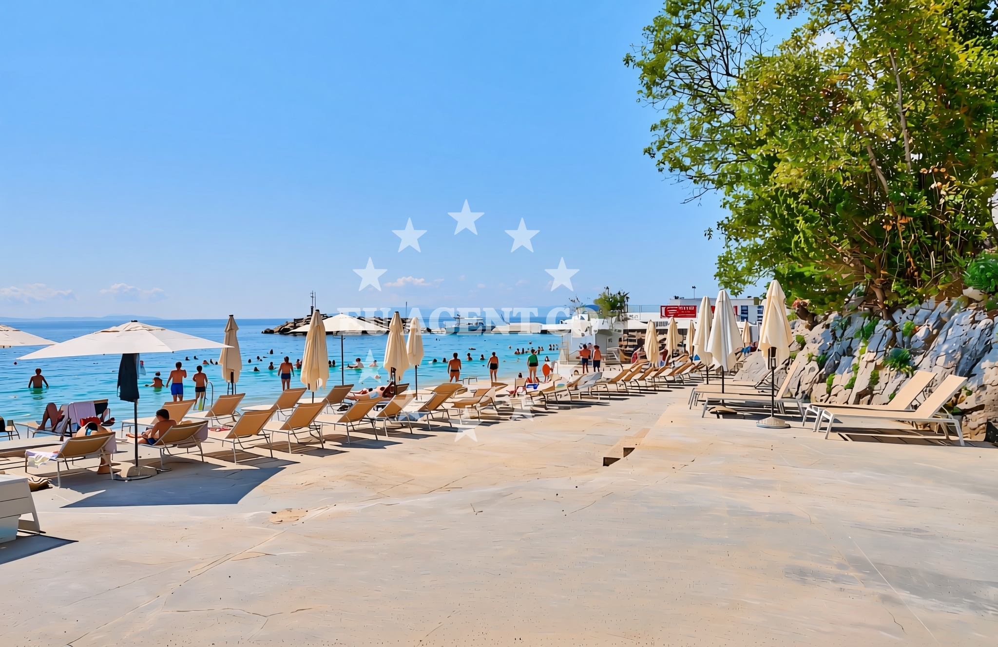 Additional view of Giorgio II, Ičići Beach in Giorgio II