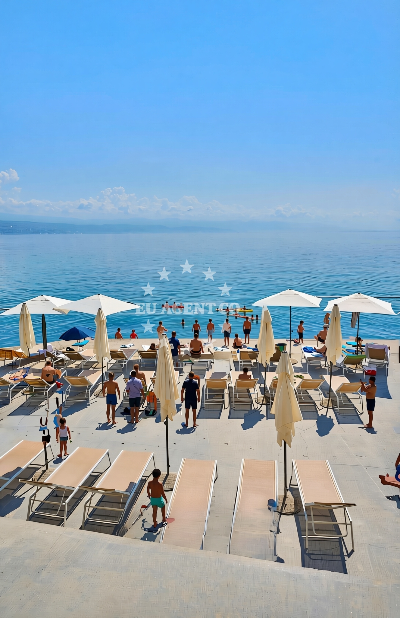 Additional view of Giorgio II, Ičići Beach in Giorgio II