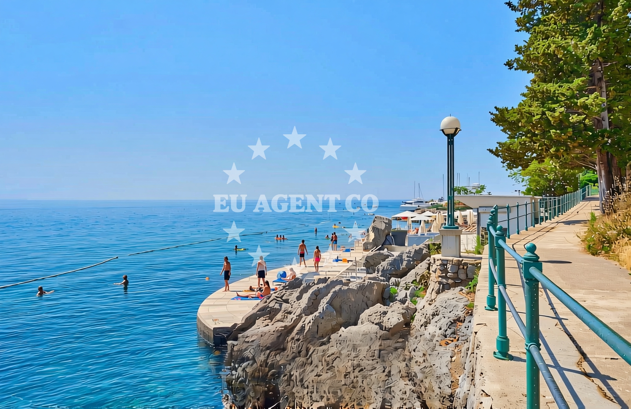 Additional view of Giorgio II, Ičići Beach in Giorgio II