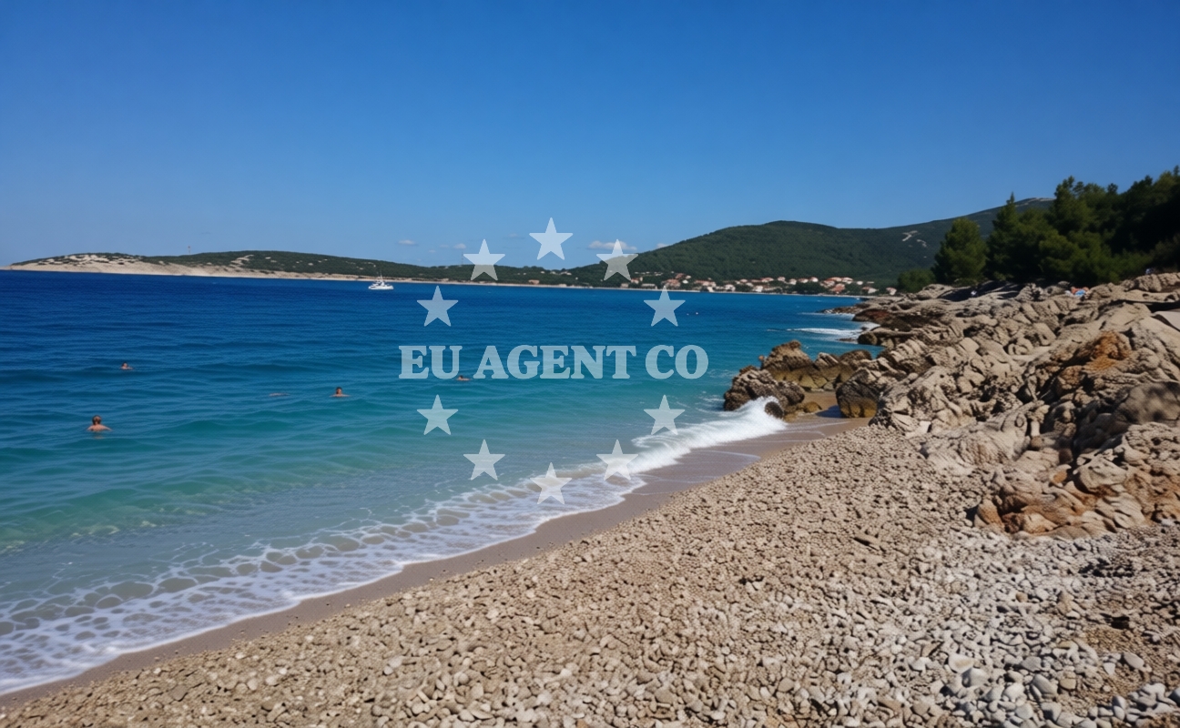 Additional view of Gira beach in 65 Martinšćica Island Cres, Martinšćica