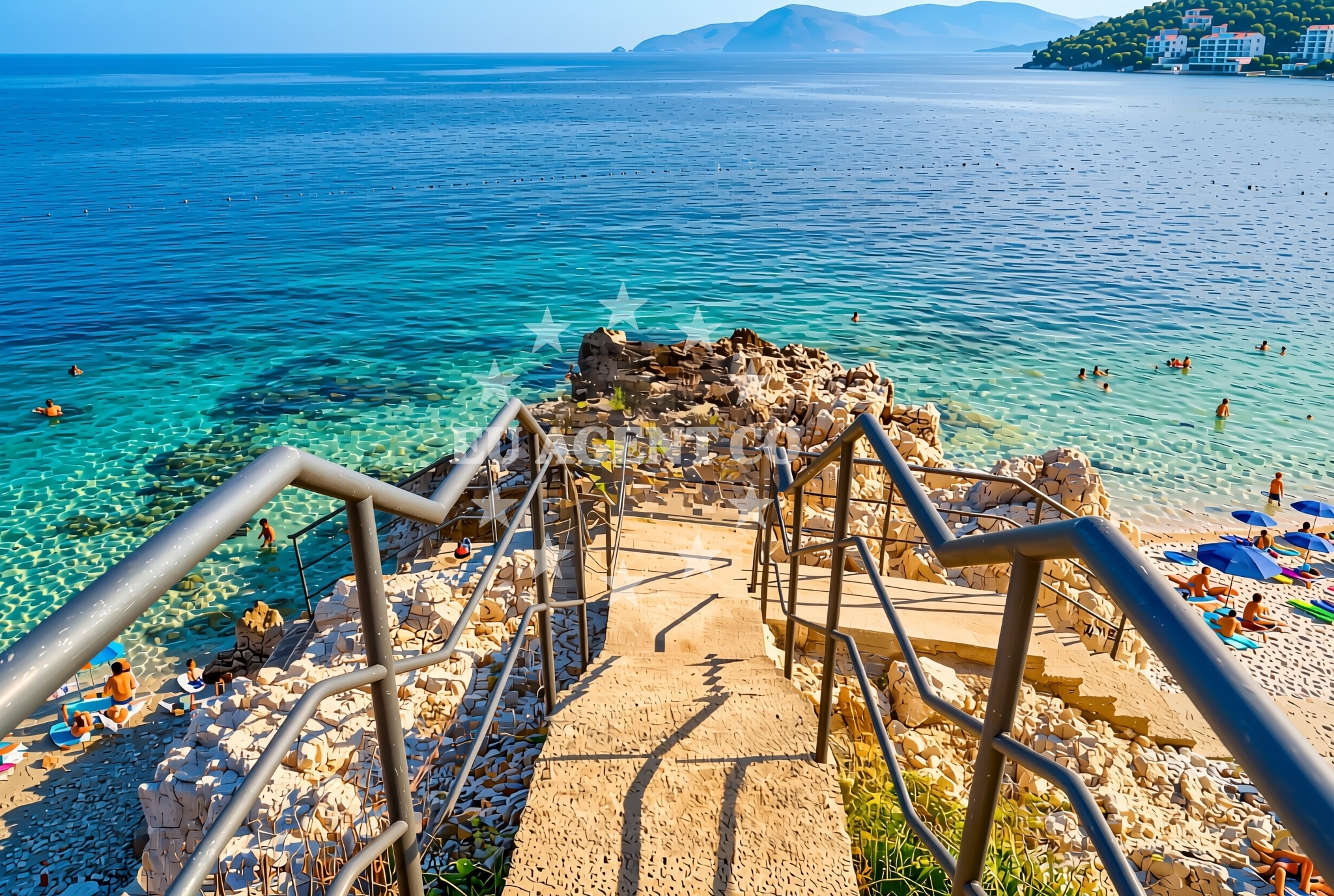 Additional view of Girandella beach II in Girandella 7, Rabac