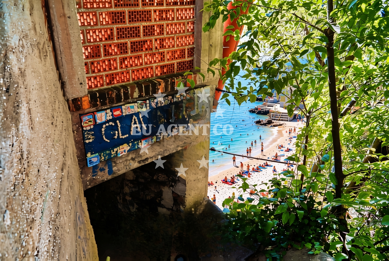 Additional view of Glavanovo beach in Šetalište XIII divizije 54,3.kat br.14, Rijeka