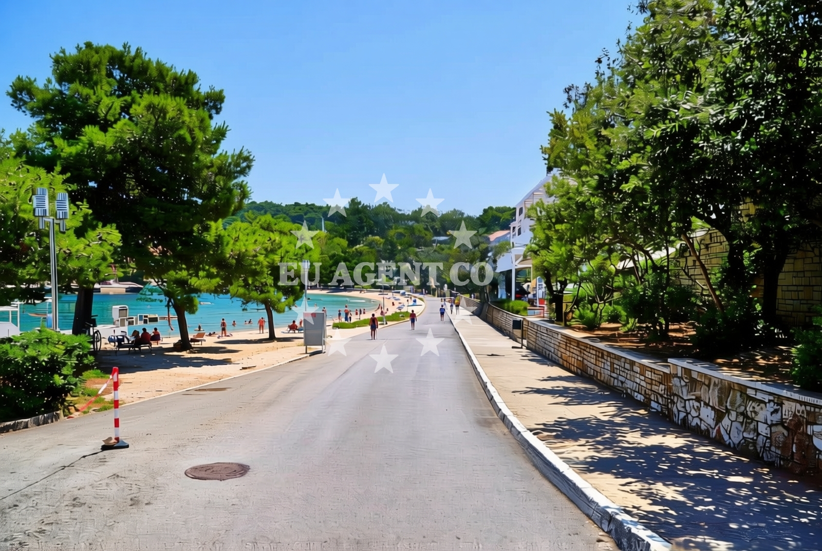 Additional view of Glavat: beaches and coves in Glavat