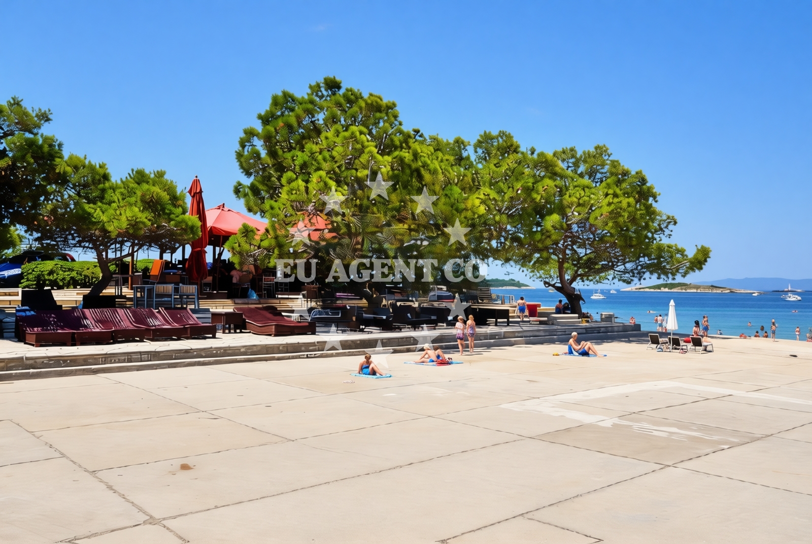 Additional view of Glavat: beaches and coves in Glavat