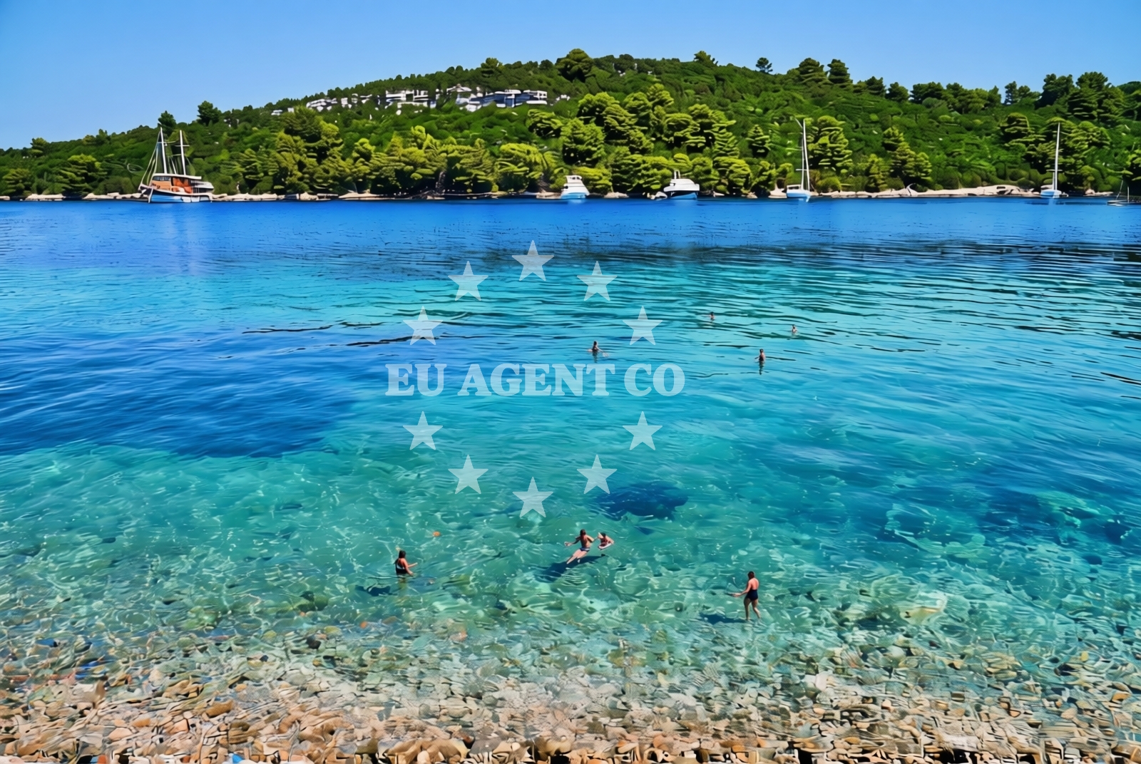 Additional view of Glavat: beaches and coves in Glavat