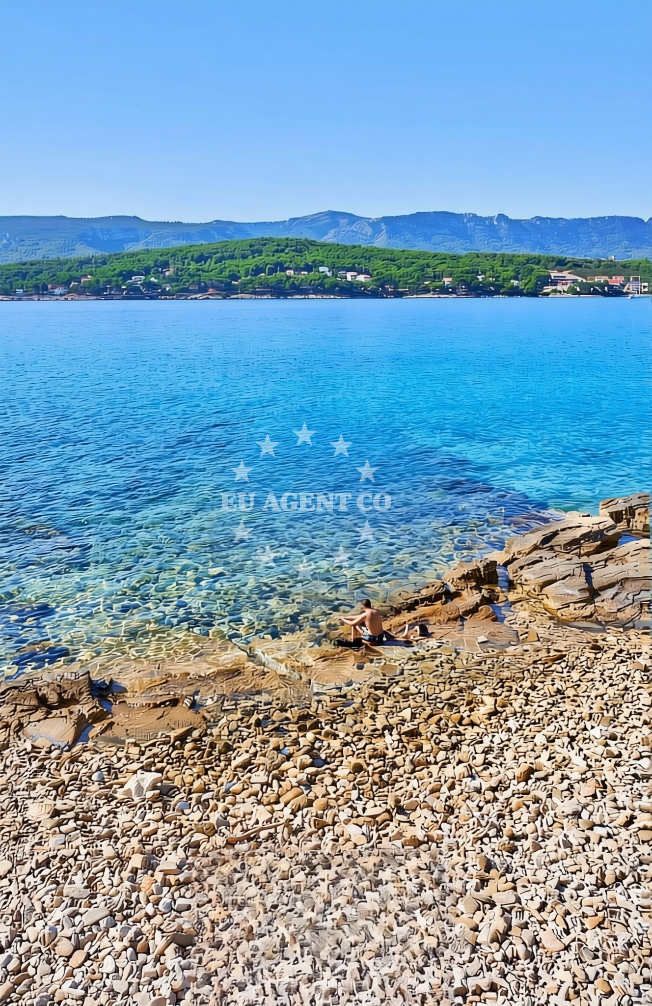 Additional view of Glavica, Vrboska (Hvar) Beach in Glavica