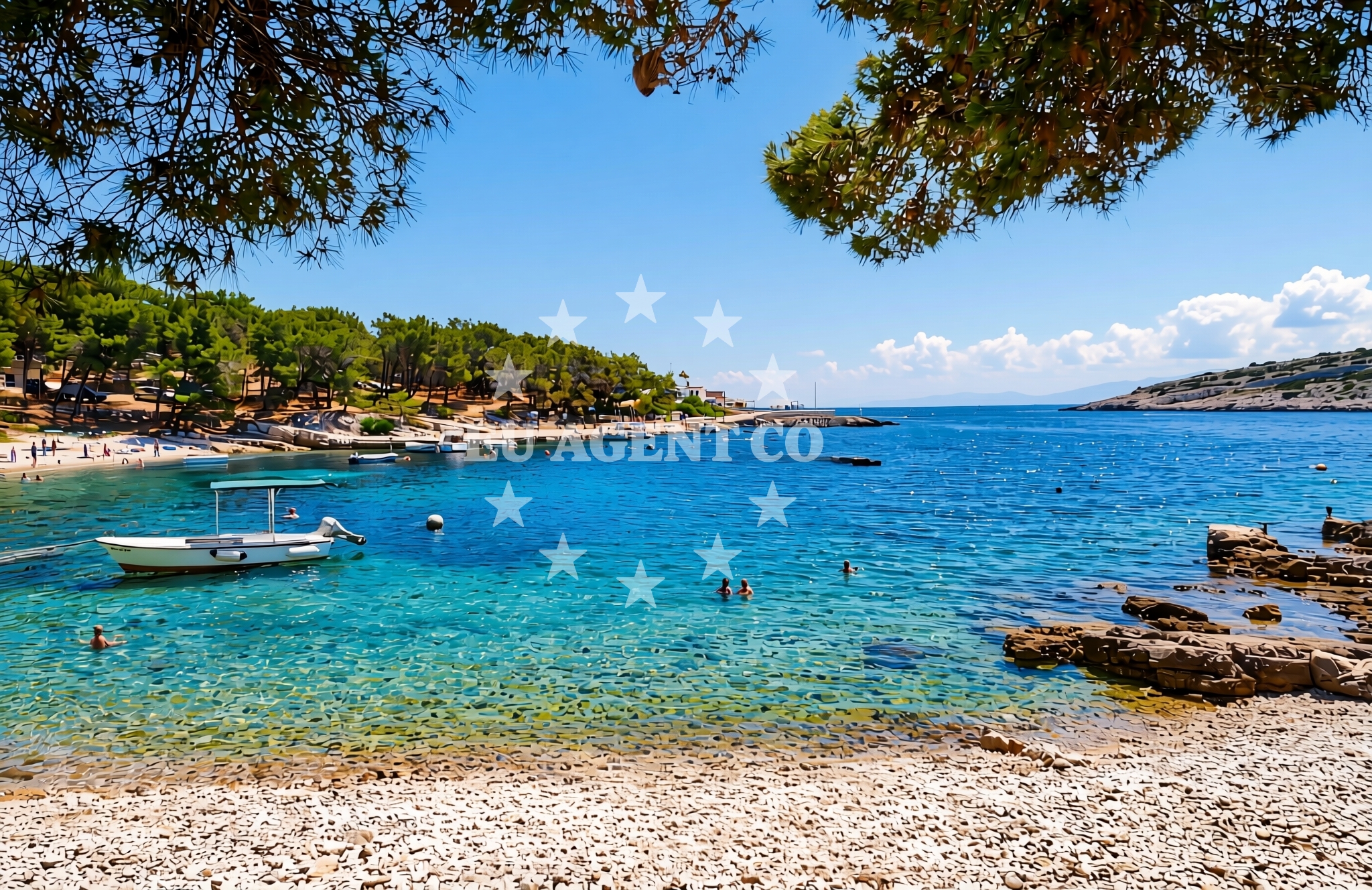 Additional view of Glavica, Žirje (Žirje) Beach in Glavica