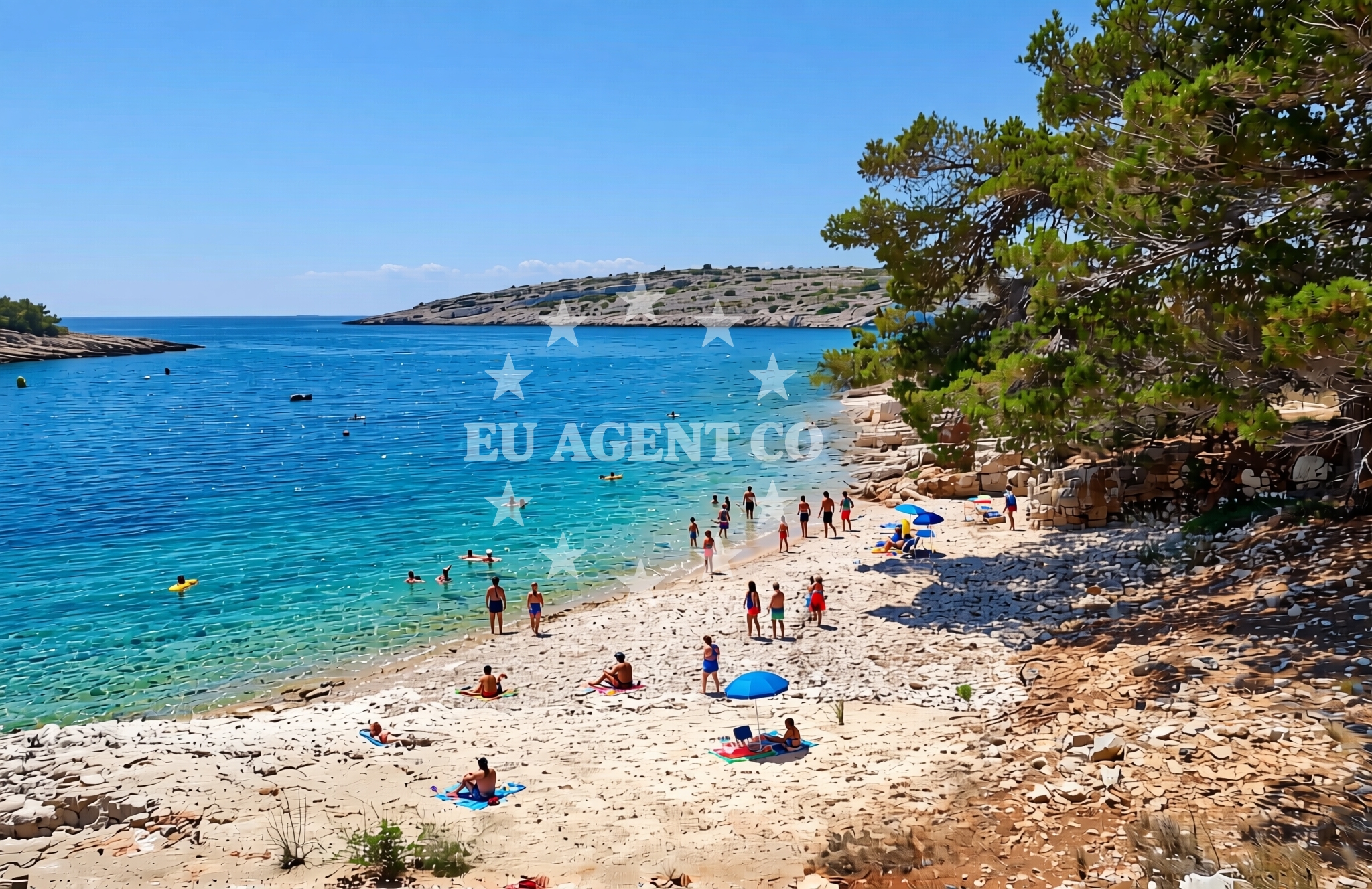 Additional view of Glavica, Žirje (Žirje) Beach in Glavica