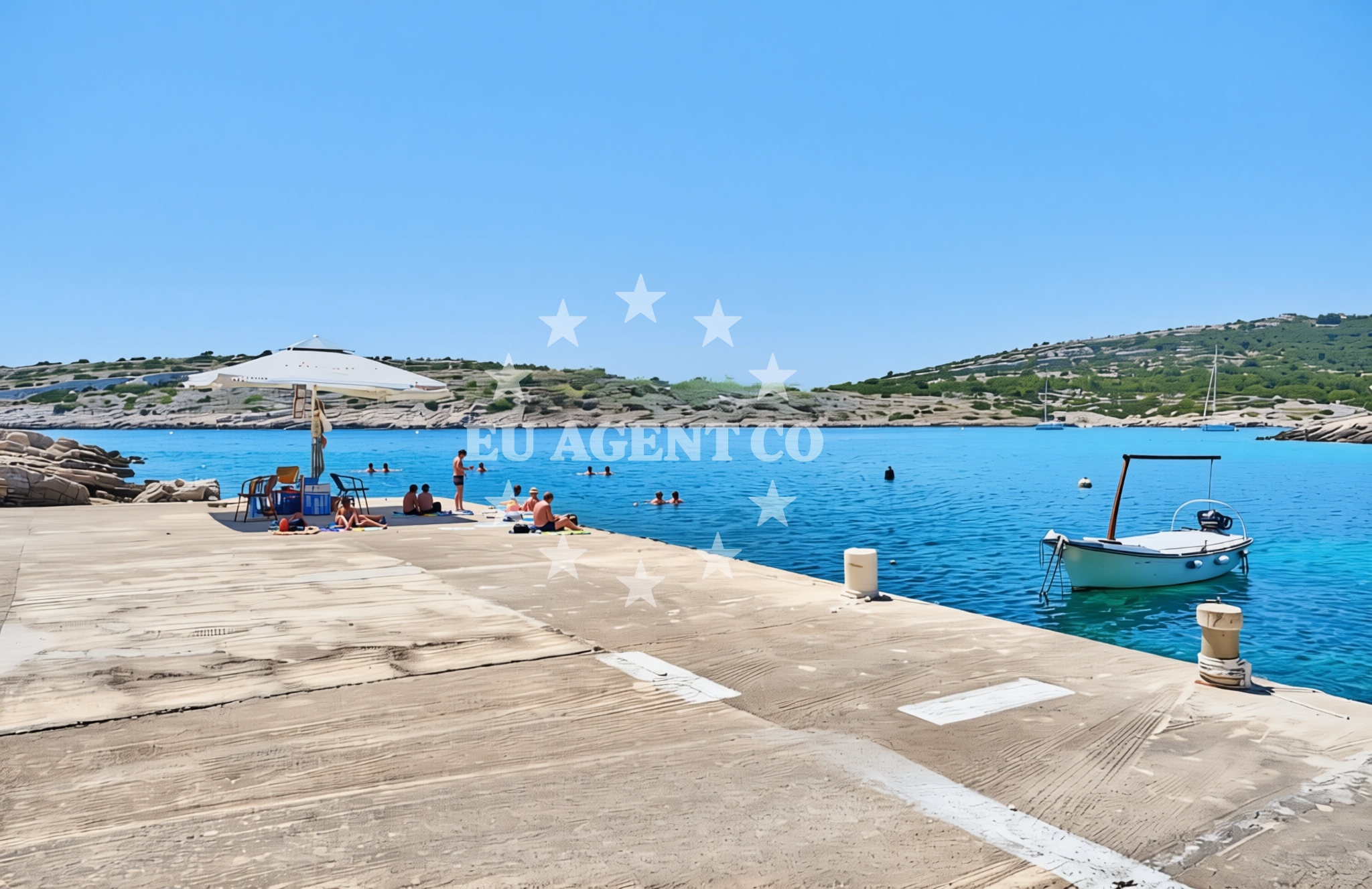 Additional view of Glavica, Žirje (Žirje) Beach in Glavica