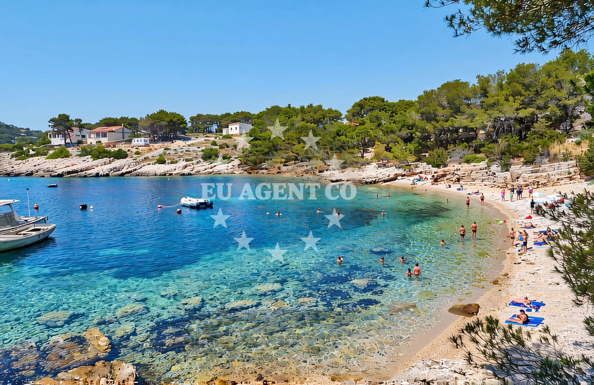 Additional view of Glavica, Žirje (Žirje) Beach in Glavica