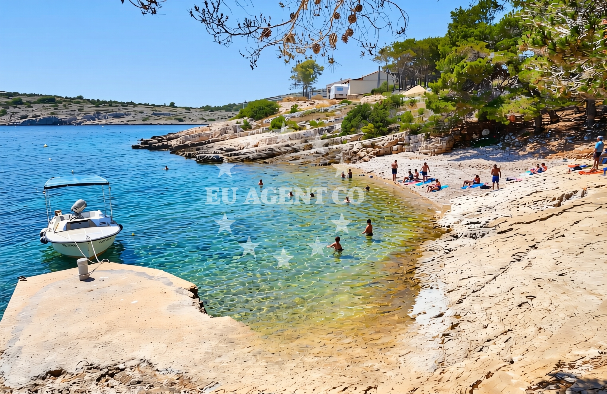 Additional view of Glavica, Žirje (Žirje) Beach in Glavica