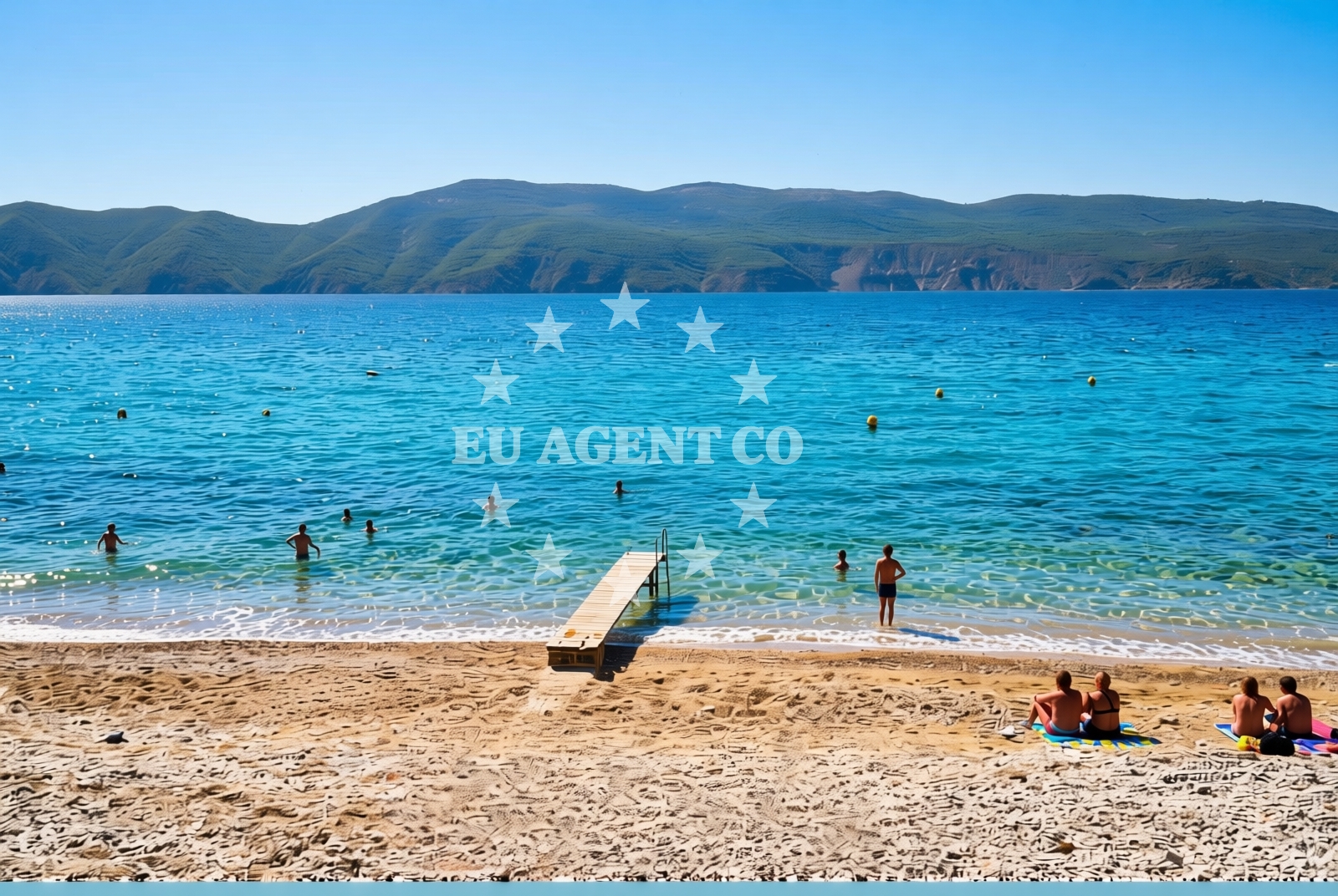 Additional view of Glavotok Port Beach in Glavotok 4, Krk