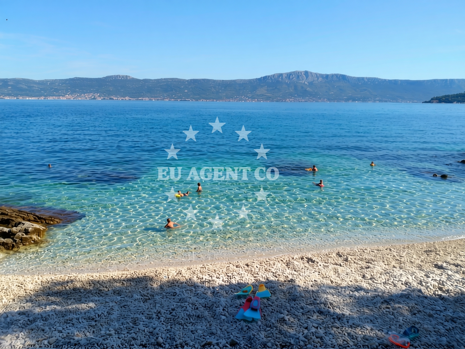 Additional view of Glorija beach in , Slatine