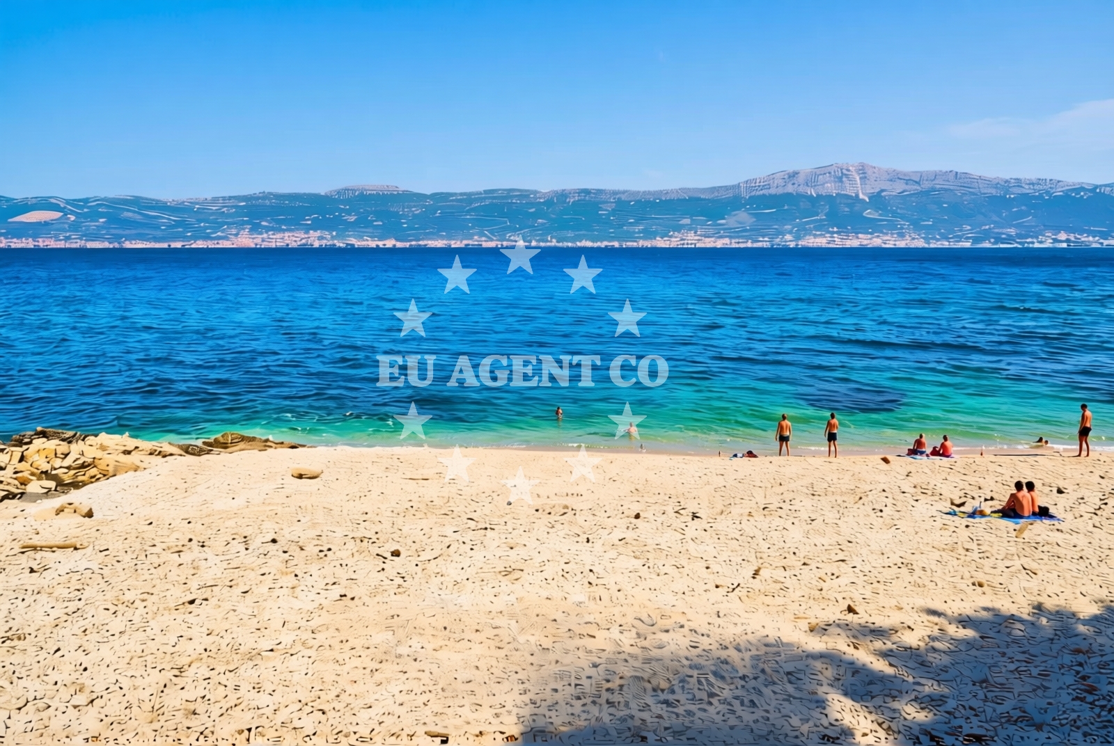 Additional view of Glorija beach in , Slatine