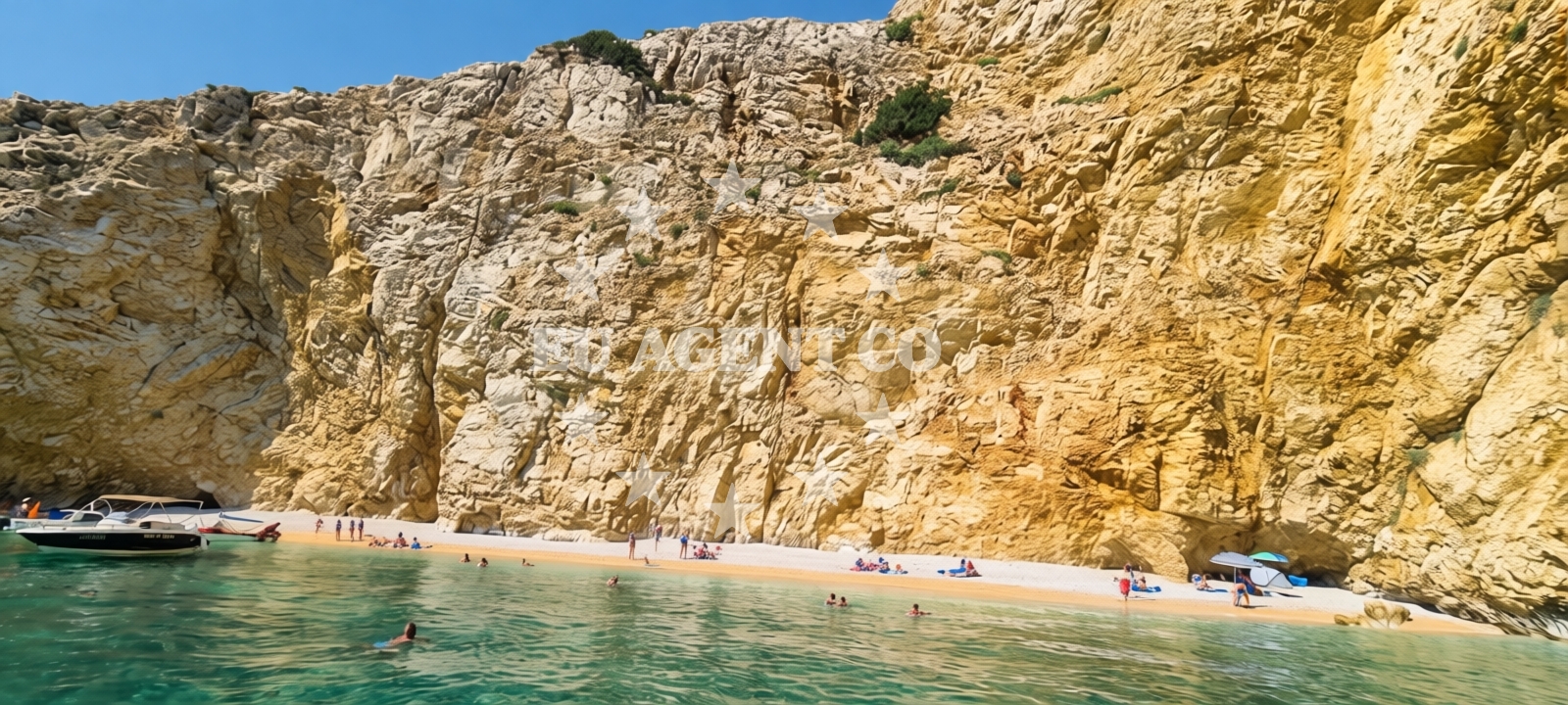Additional view of Golden Bay Beach in Vela Draga 21, Punat, Punat