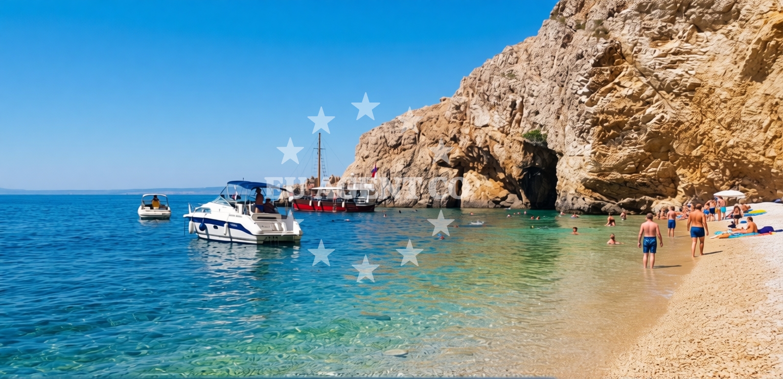 Additional view of Golden Bay Beach in Vela Draga 21, Punat, Punat