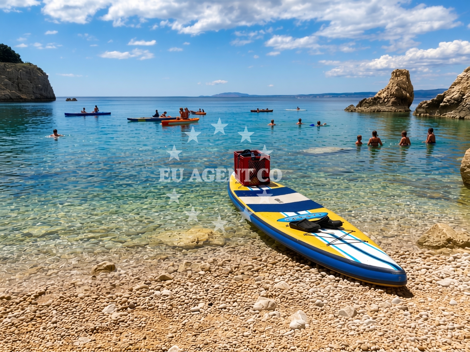 Additional view of Golden Bay Beach in Vela Draga 21, Punat, Punat