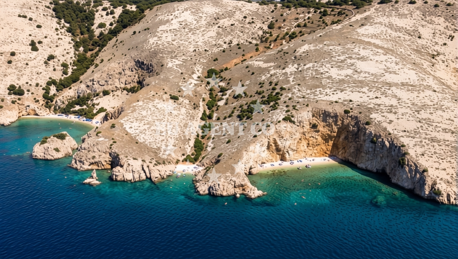 Additional view of Golden Bay Beach in Vela Draga 21, Punat, Punat