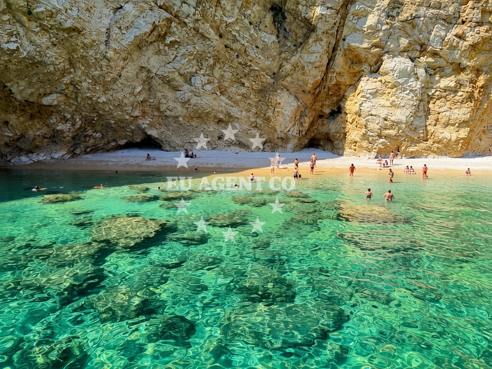 Additional view of Golden Bay Beach in Vela Draga 21, Punat, Punat