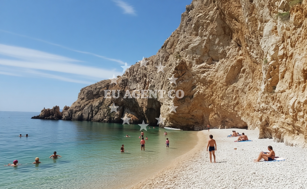 Additional view of Golden Bay Beach in Vela Draga 21, Punat, Punat