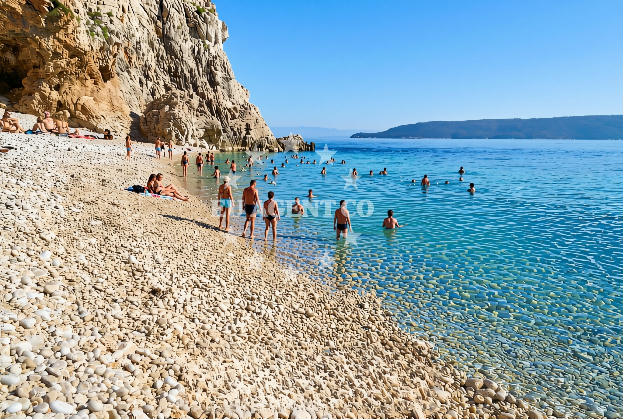 Additional view of Golovik: beaches and coves in Golovik
