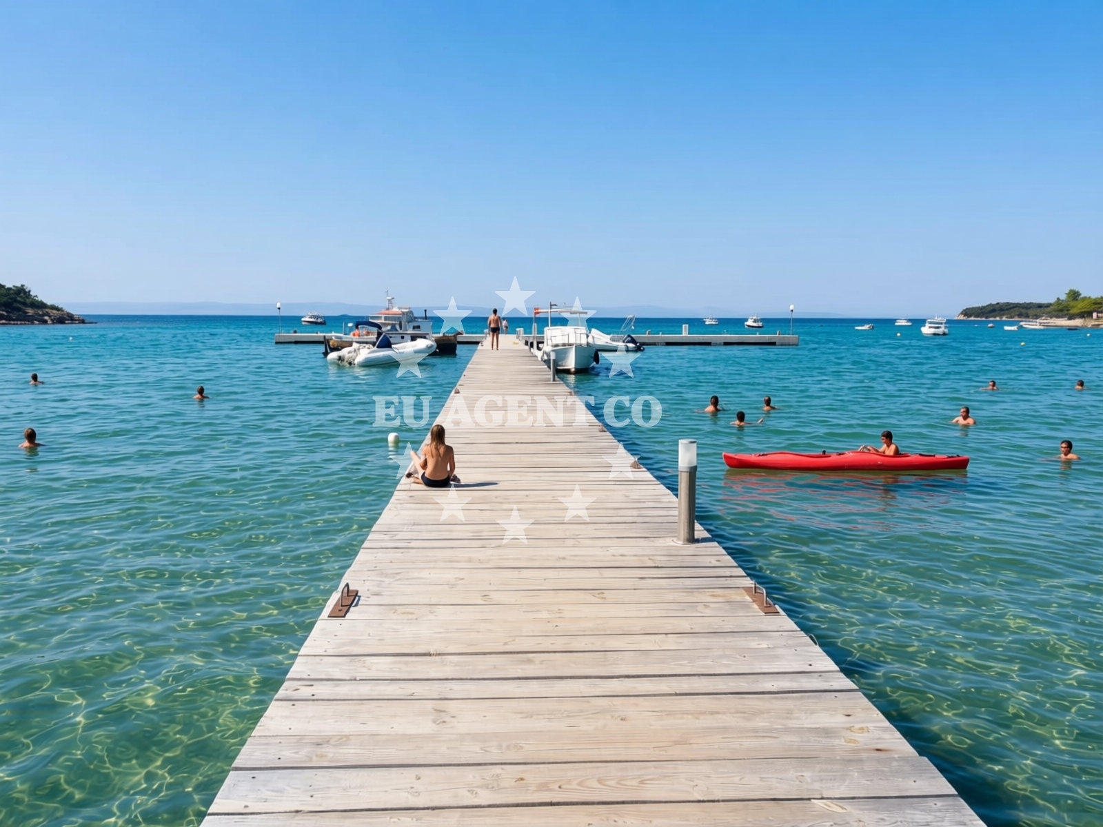 Additional view of Gonar beach in 345 Supetarska Draga, Supetarska Draga