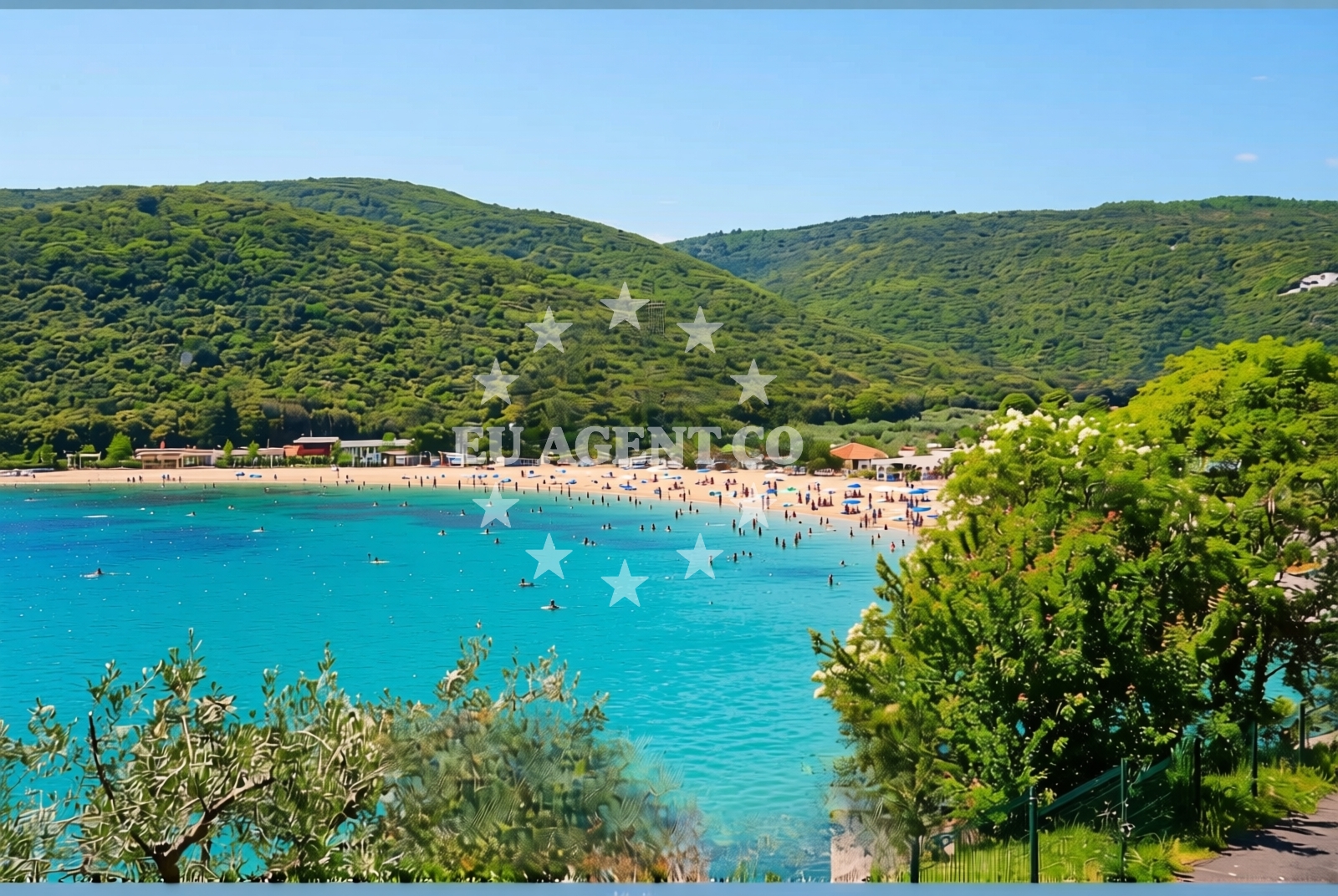 Beach facilities and surroundings at Gondolići: beaches and coves in Gondolići