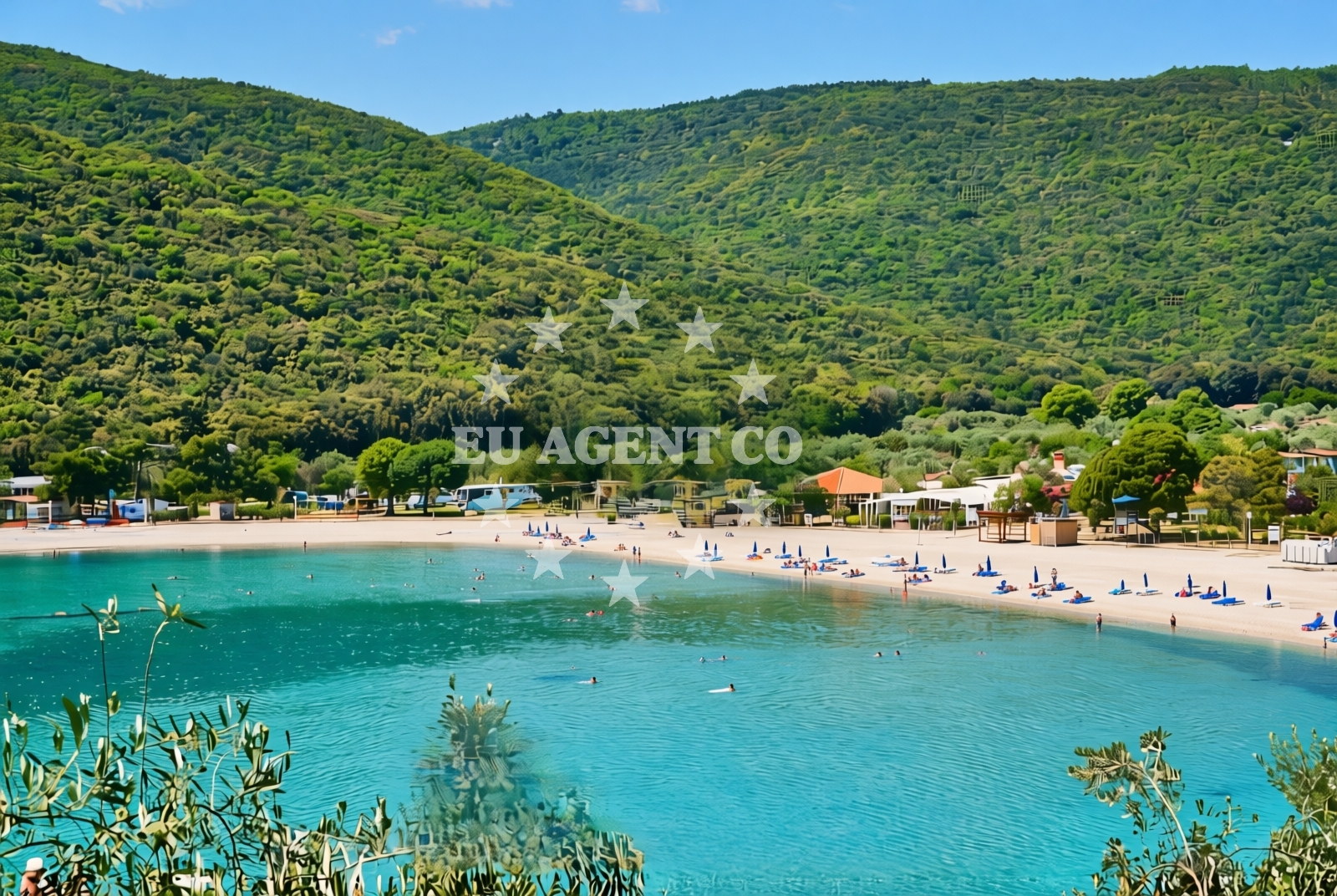 Additional view of Gondolići: beaches and coves in Gondolići