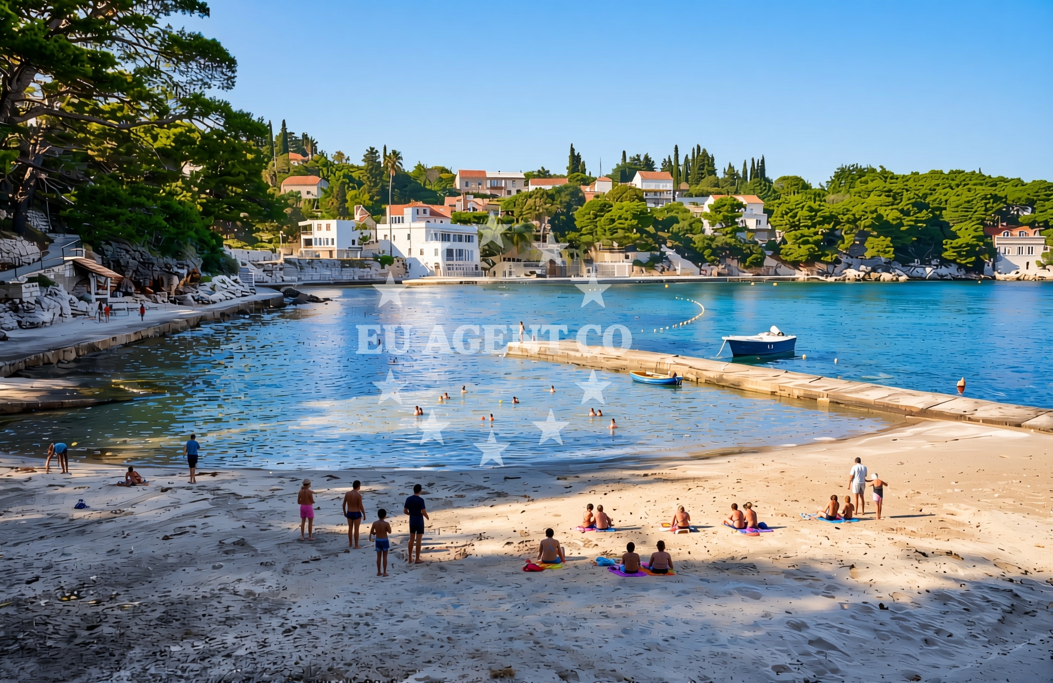 Additional view of Gornje Čelo, Koločep (Koločep) Beach in Gornje Čelo