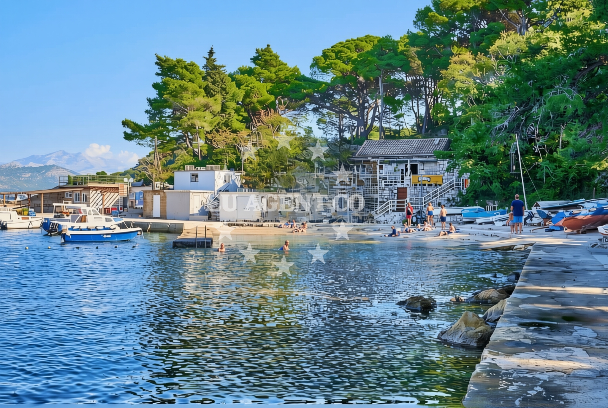 Additional view of Gornje Čelo, Koločep (Koločep) Beach in Gornje Čelo