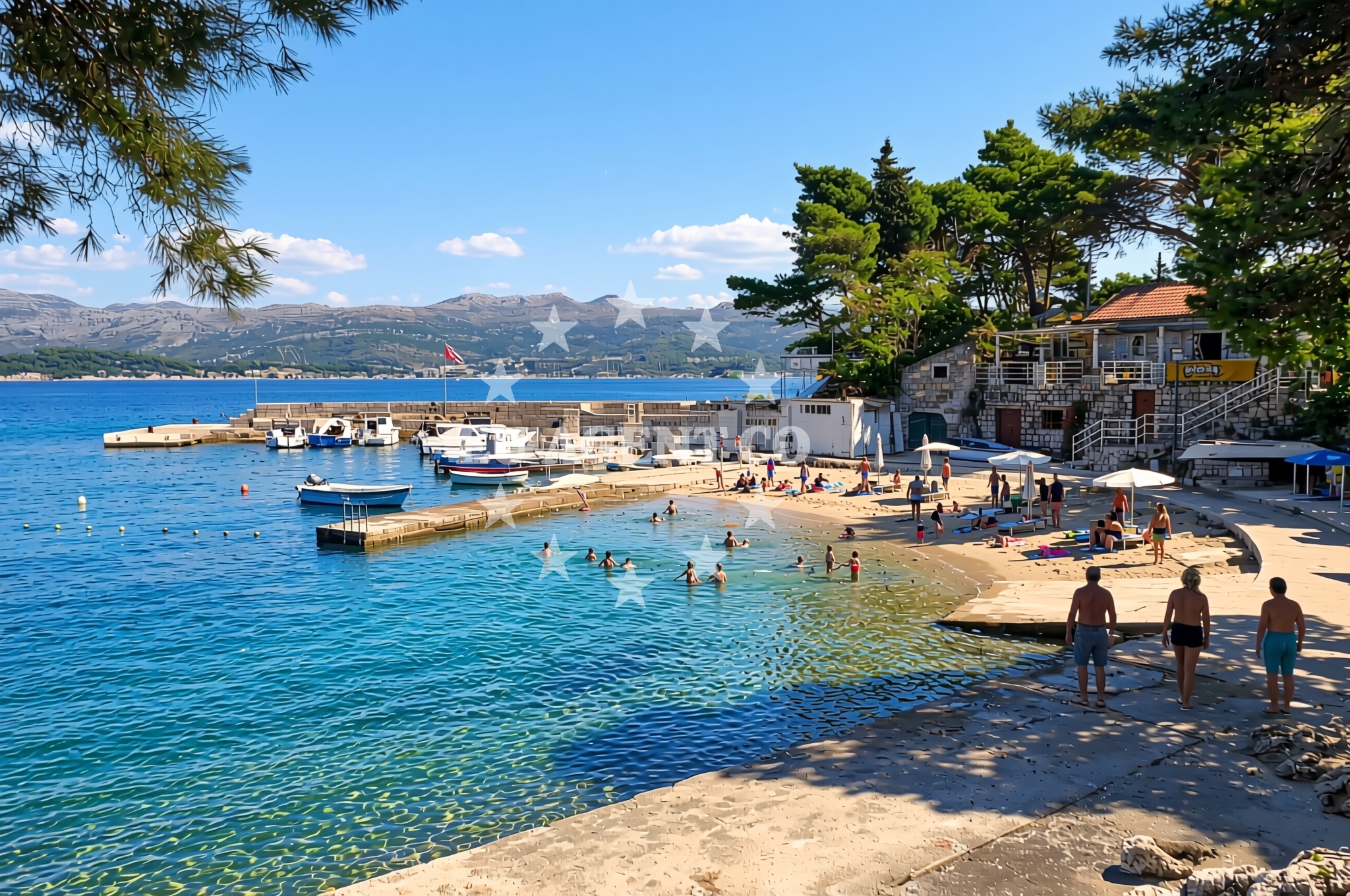 Additional view of Gornje Čelo, Koločep (Koločep) Beach in Gornje Čelo