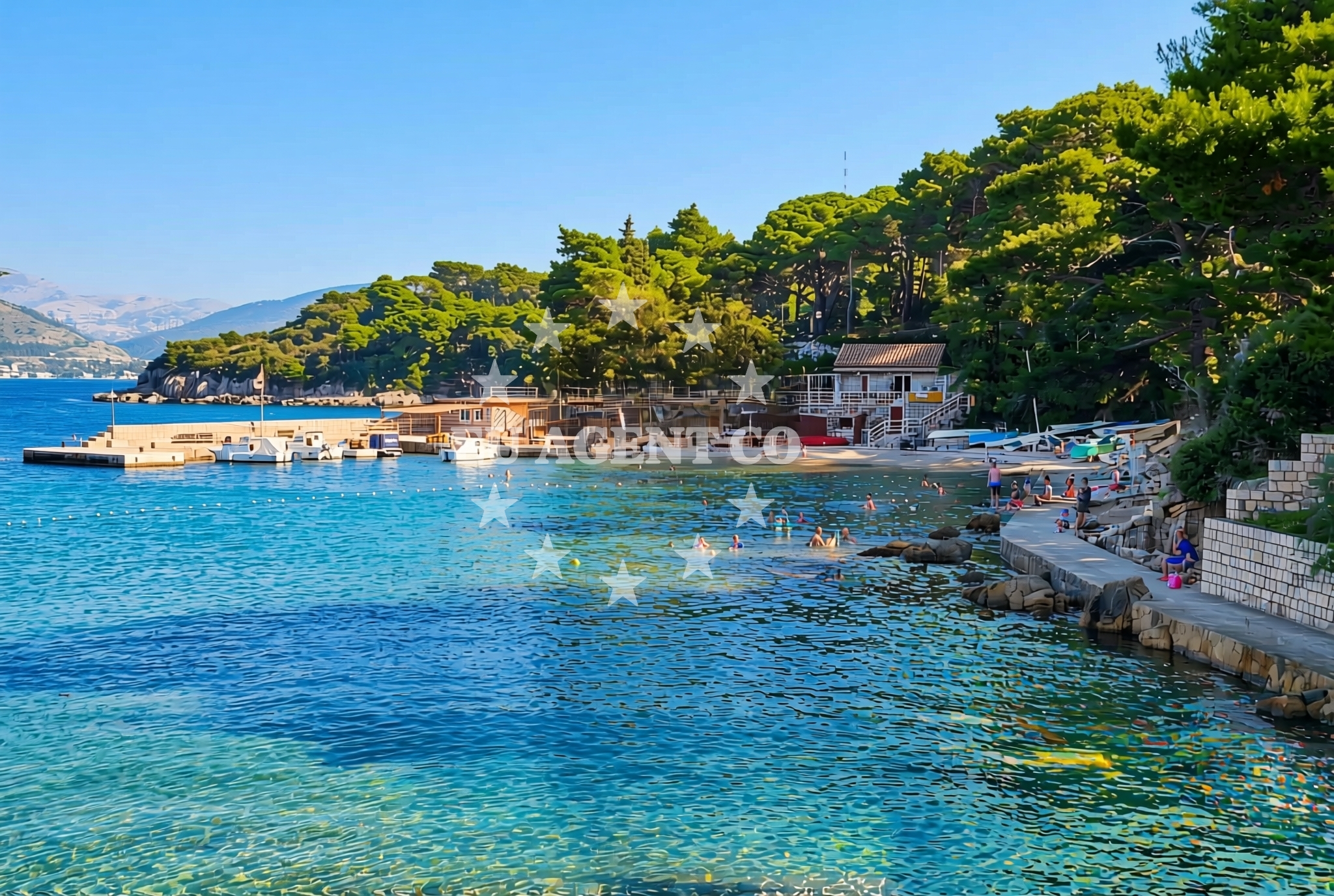 Additional view of Gornje Čelo, Koločep (Koločep) Beach in Gornje Čelo