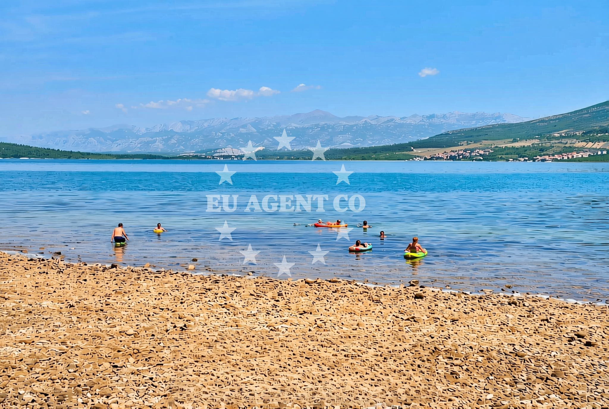 Additional view of Gornji Karin: beaches and coves (8) in Gornji Karin