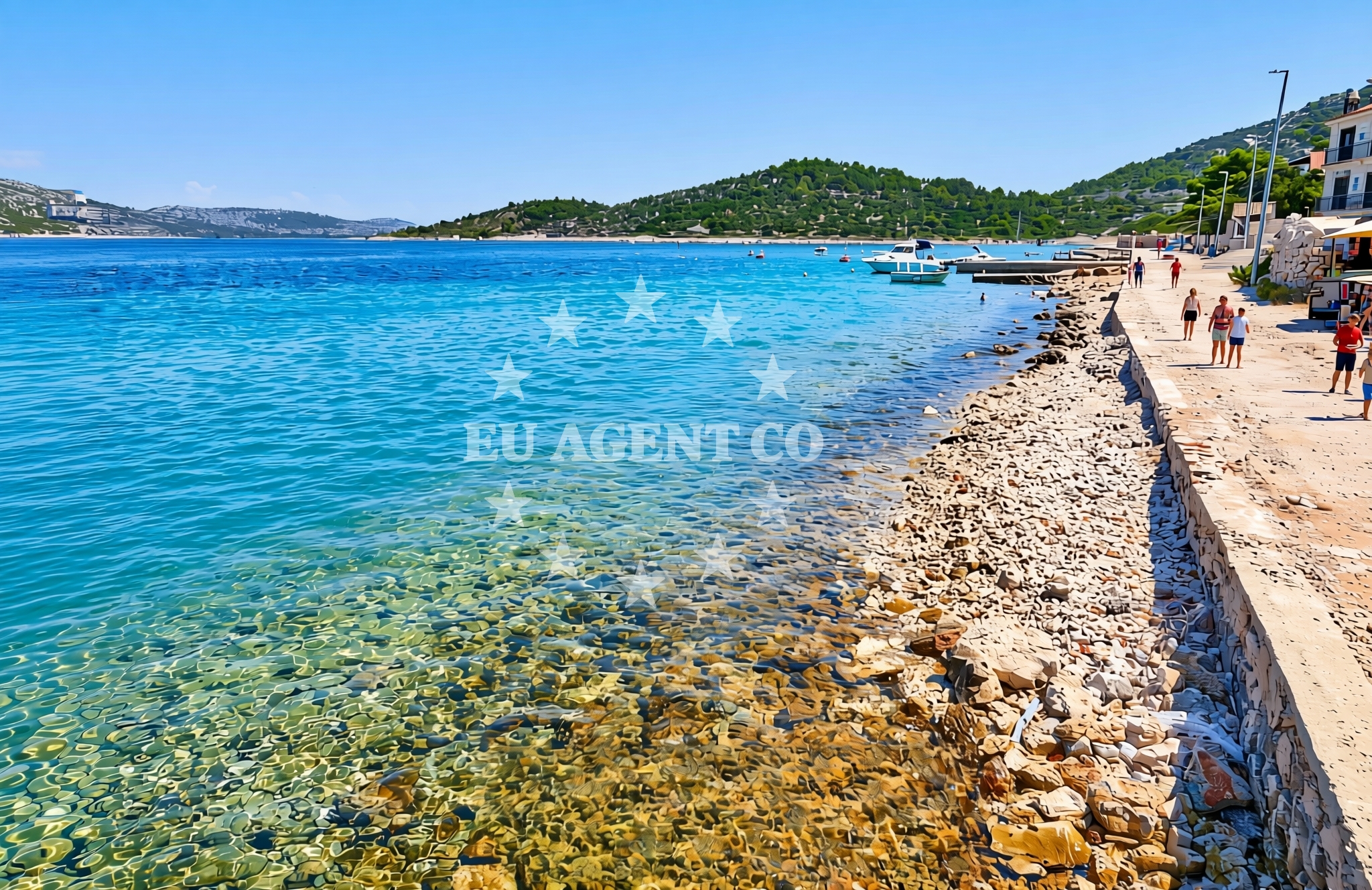 Additional view of Gornji muli, Kaprije (Kaprije) Beach in Gornji muli