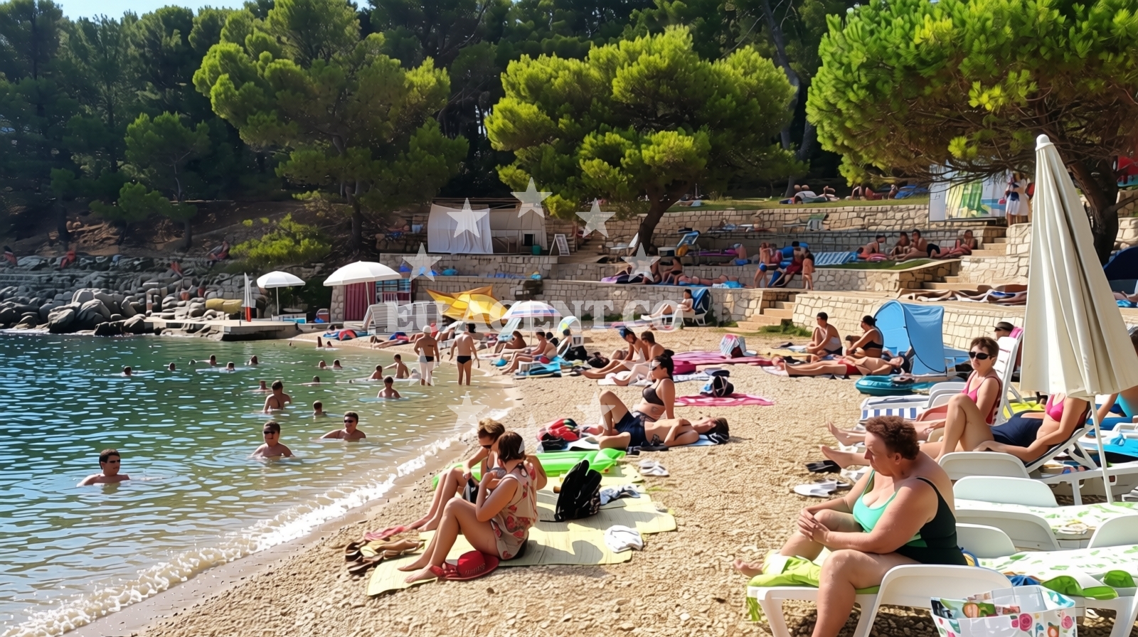 Additional view of Gortan's Cove in 9 Sisplac ulica, Pula