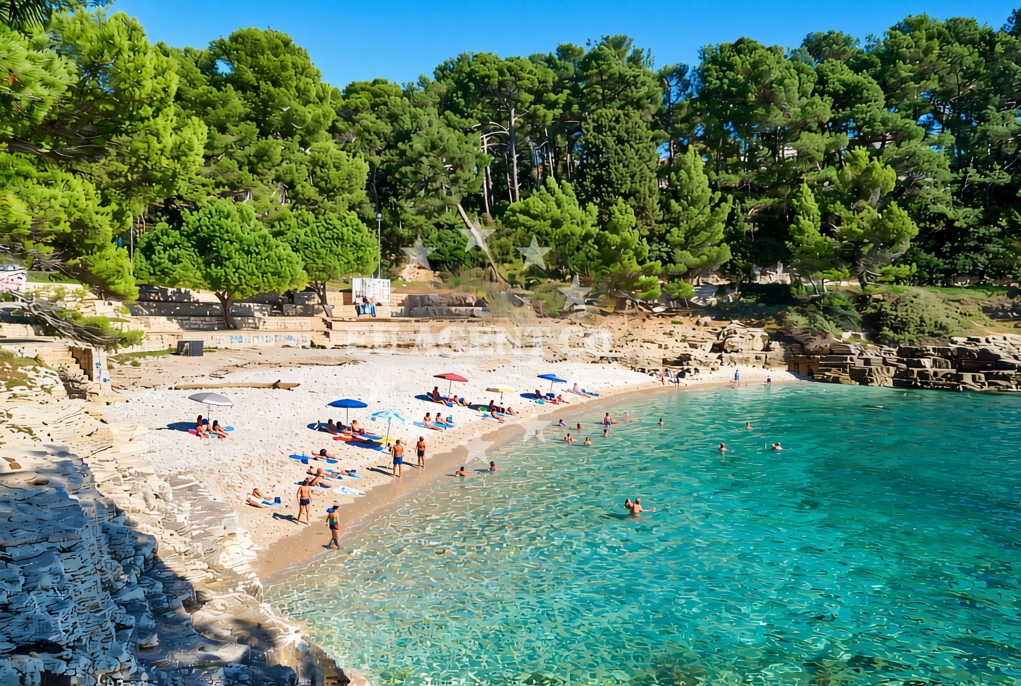 Additional view of Gortan's Cove in 9 Sisplac ulica, Pula