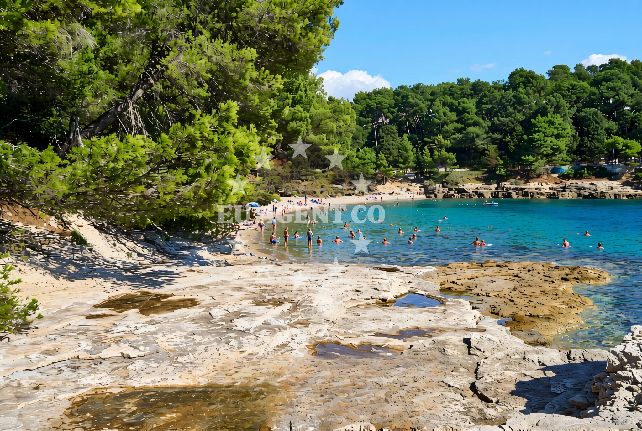 Additional view of Gortan's Cove in 9 Sisplac ulica, Pula
