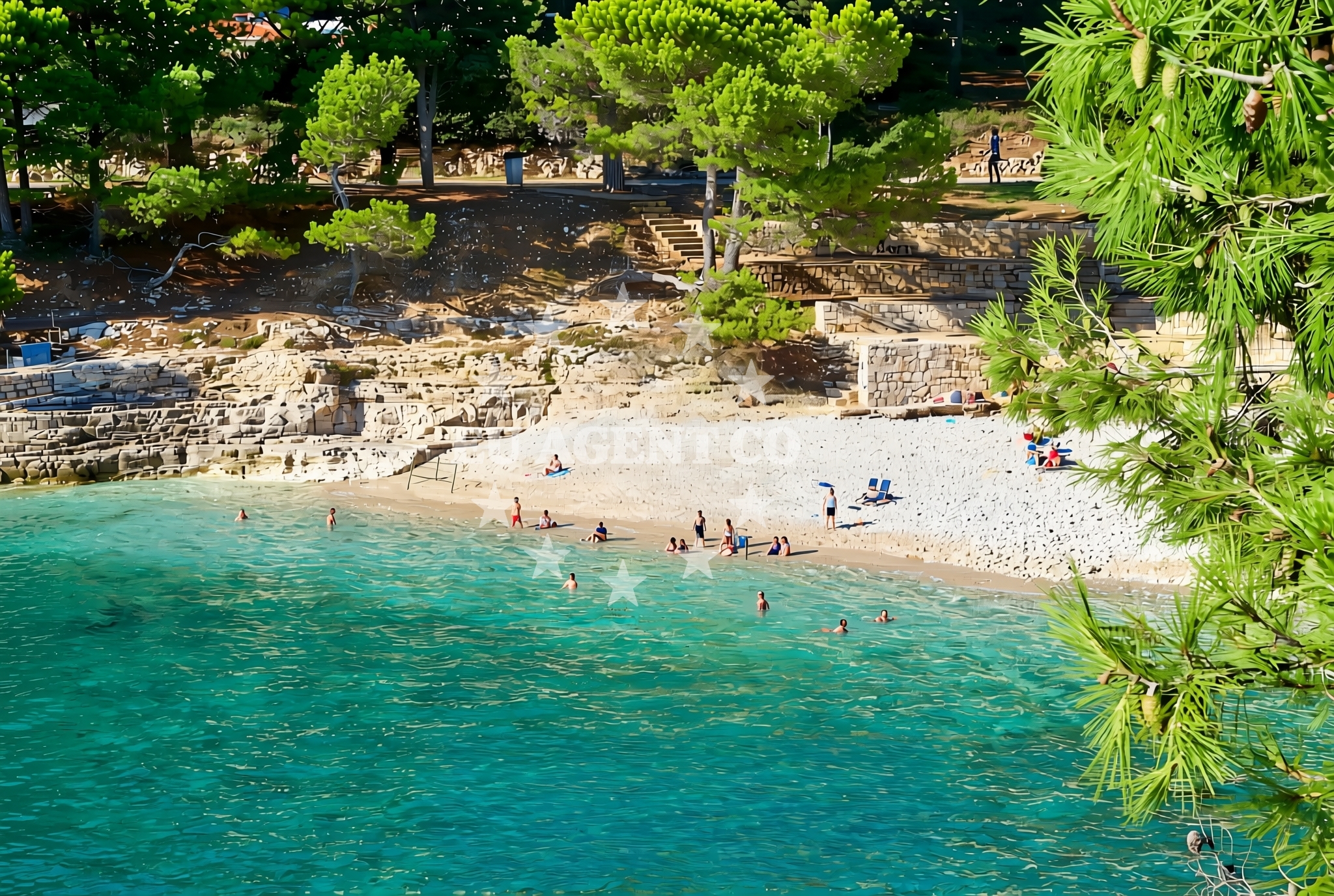 Additional view of Gortan's Cove in 9 Sisplac ulica, Pula