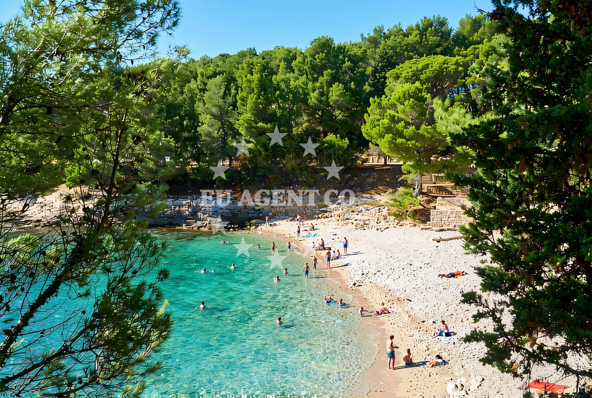 Additional view of Gortan's Cove in 9 Sisplac ulica, Pula