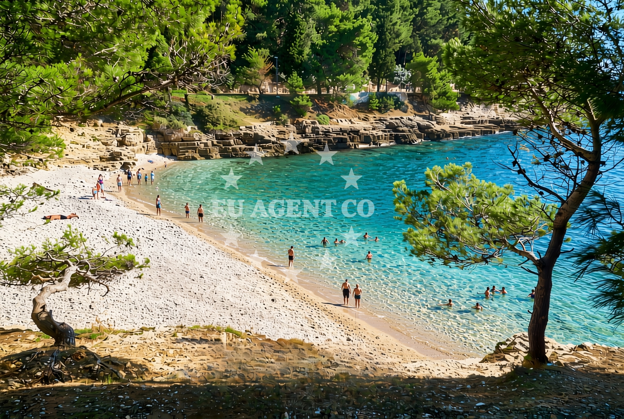 Additional view of Gortan's Cove in 9 Sisplac ulica, Pula