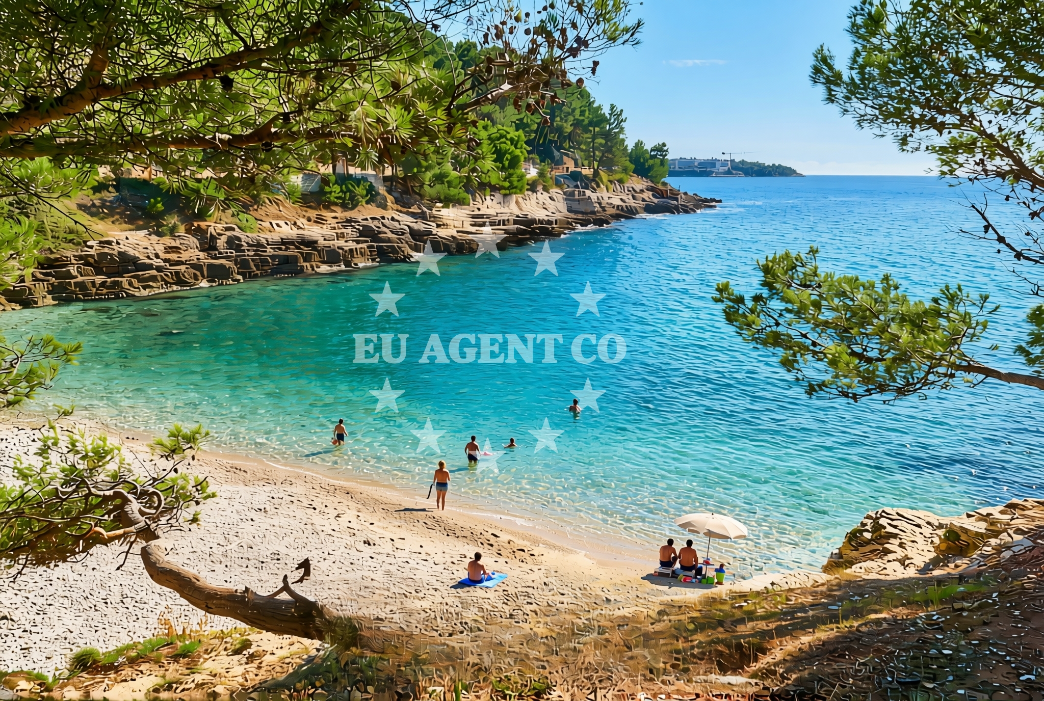 Additional view of Gortan's Cove in 9 Sisplac ulica, Pula