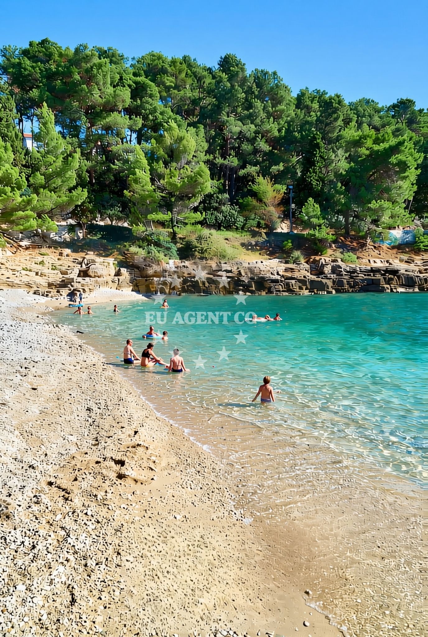 Additional view of Gortan's Cove in 9 Sisplac ulica, Pula